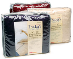 RoadPro 36" x 80" Custom Fit Bunk Sheet Set